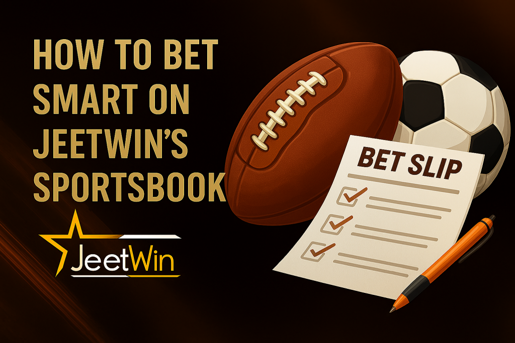How to Bet Smart on Jeetwin’s Sportsbook