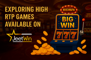 Exploring High RTP Games Available on Jeetwin