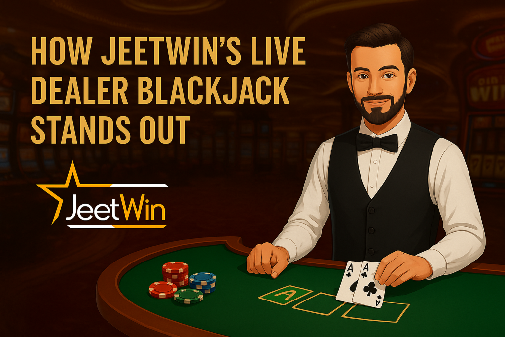 How Jeetwin’s Live Dealer Blackjack Stands Out