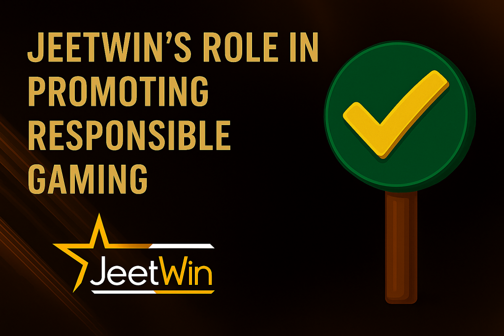 Jeetwin’s Role in Promoting Responsible Gaming