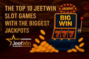 The Top 10 Jeetwin Slot Games with the Biggest Jackpots