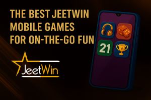 The Best Jeetwin Mobile Games for On-the-Go Fun