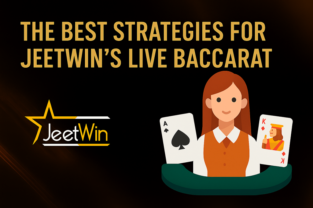 The Best Strategies for Jeetwin’s Live Baccarat